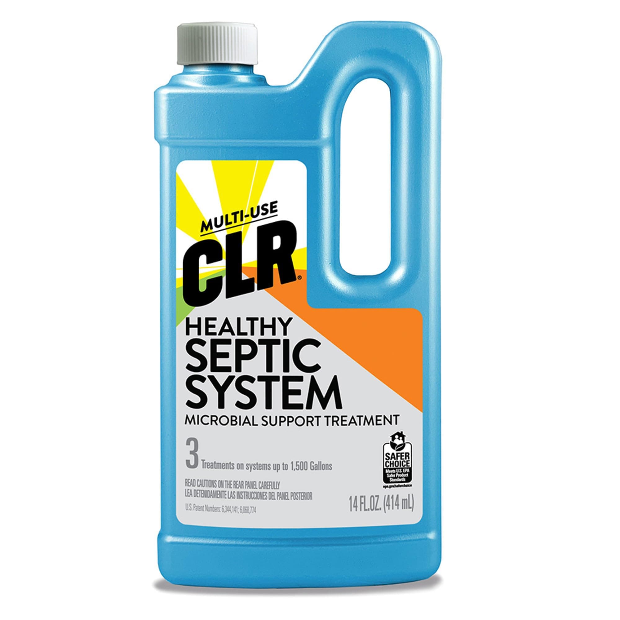 Sep-14 14oz Clr Septic System Treatment