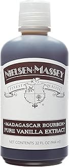 Nielsen-Massey Madagascar Bourbon Pure Vanilla Extract for Baking and Cooking, 32 Ounce Bottle
