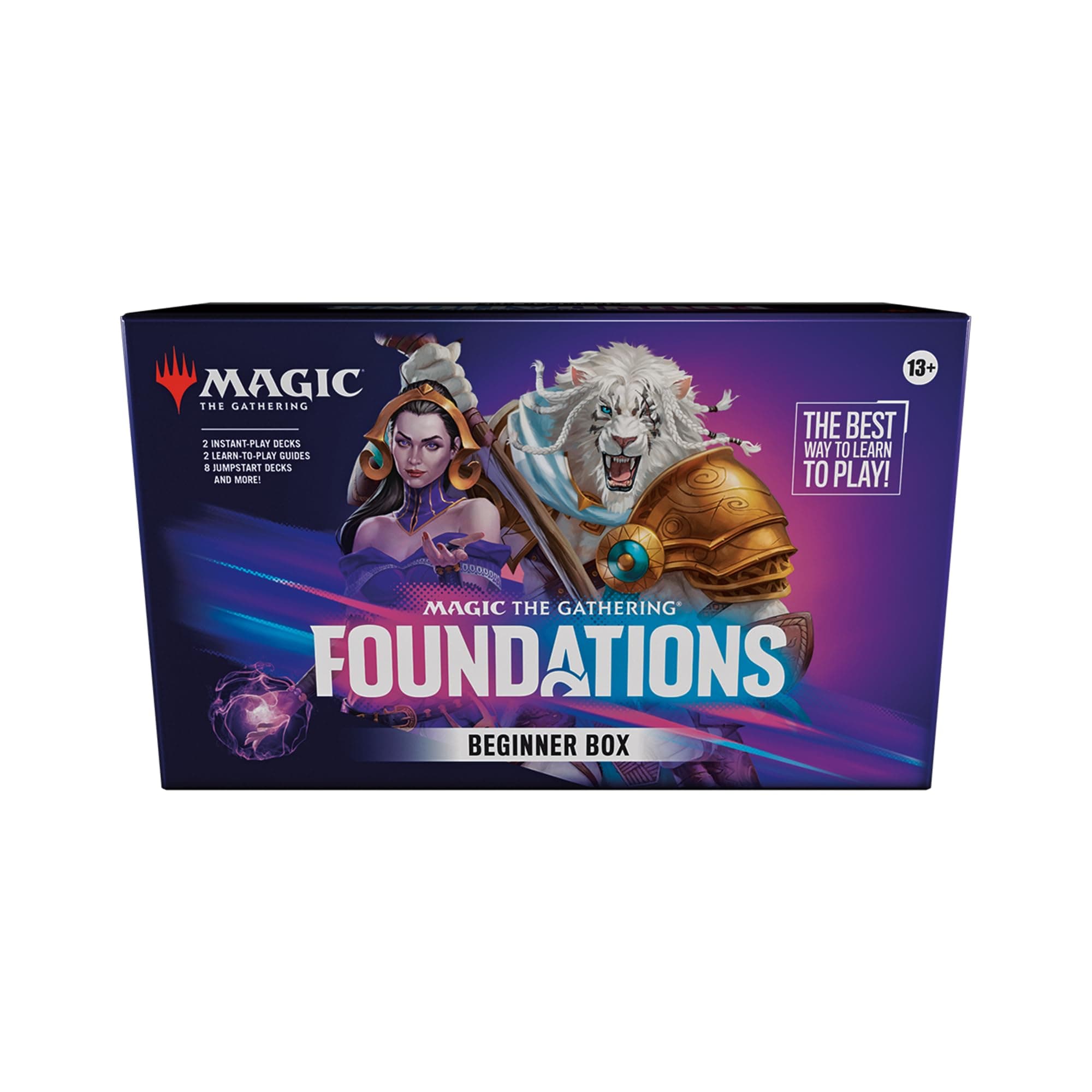 Foundation Stone Starter Box (English Version)