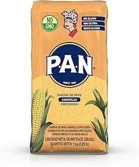 P.A.N. PAN Yellow Maize Meal 1kg