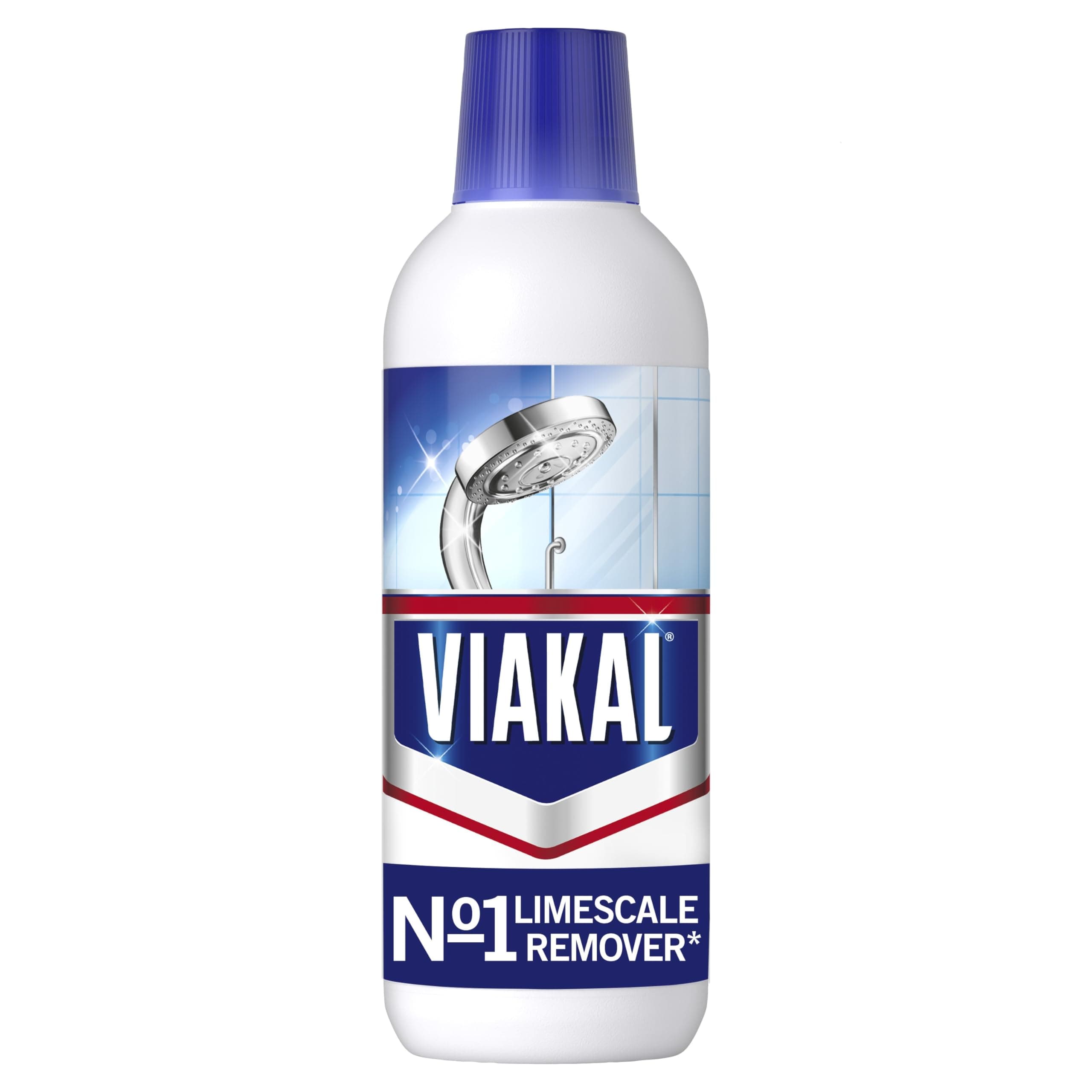Viakal Classic Limescale Remover Liquid, 500 ml, 10 Packs