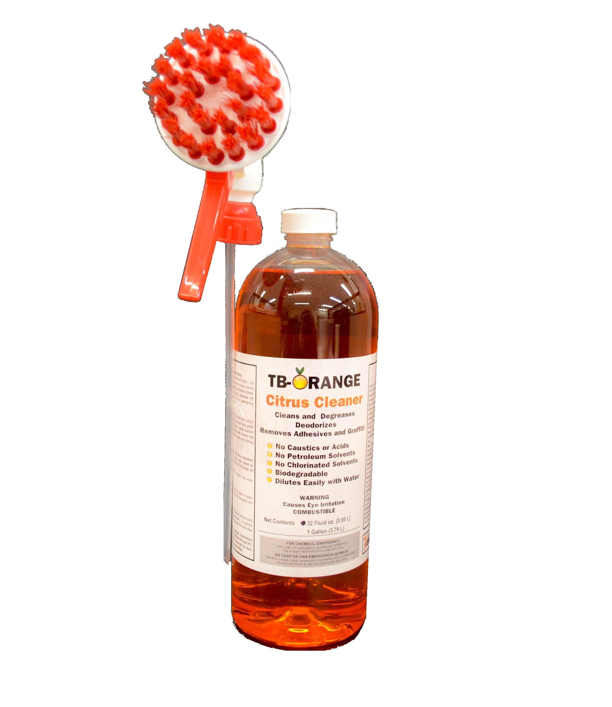 Tekmar Orange Adhesive Remover Cleaner (Quart)