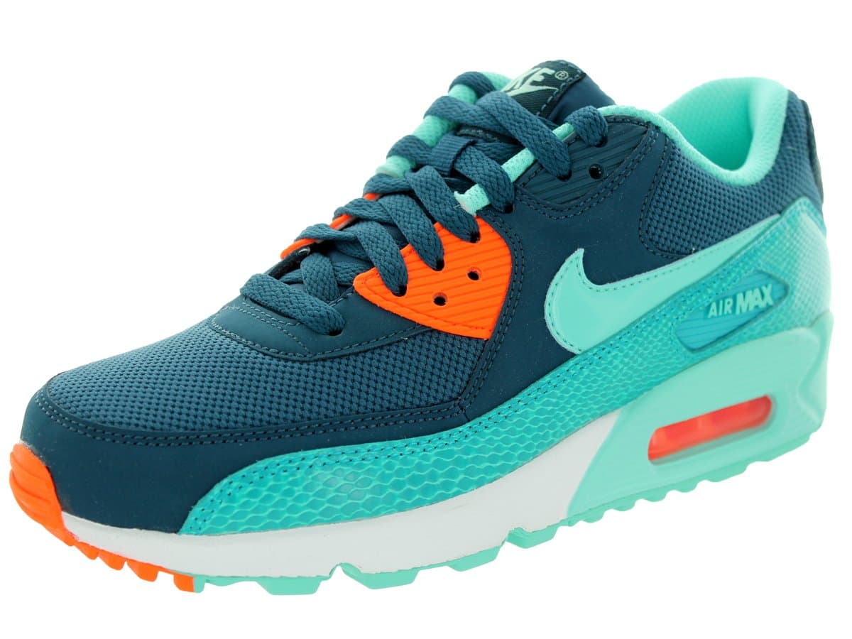 Nike Womens Air Max 90 Space Blue/Dusty Cactus/Hyper Crimson/Hyper Turq 325213-409