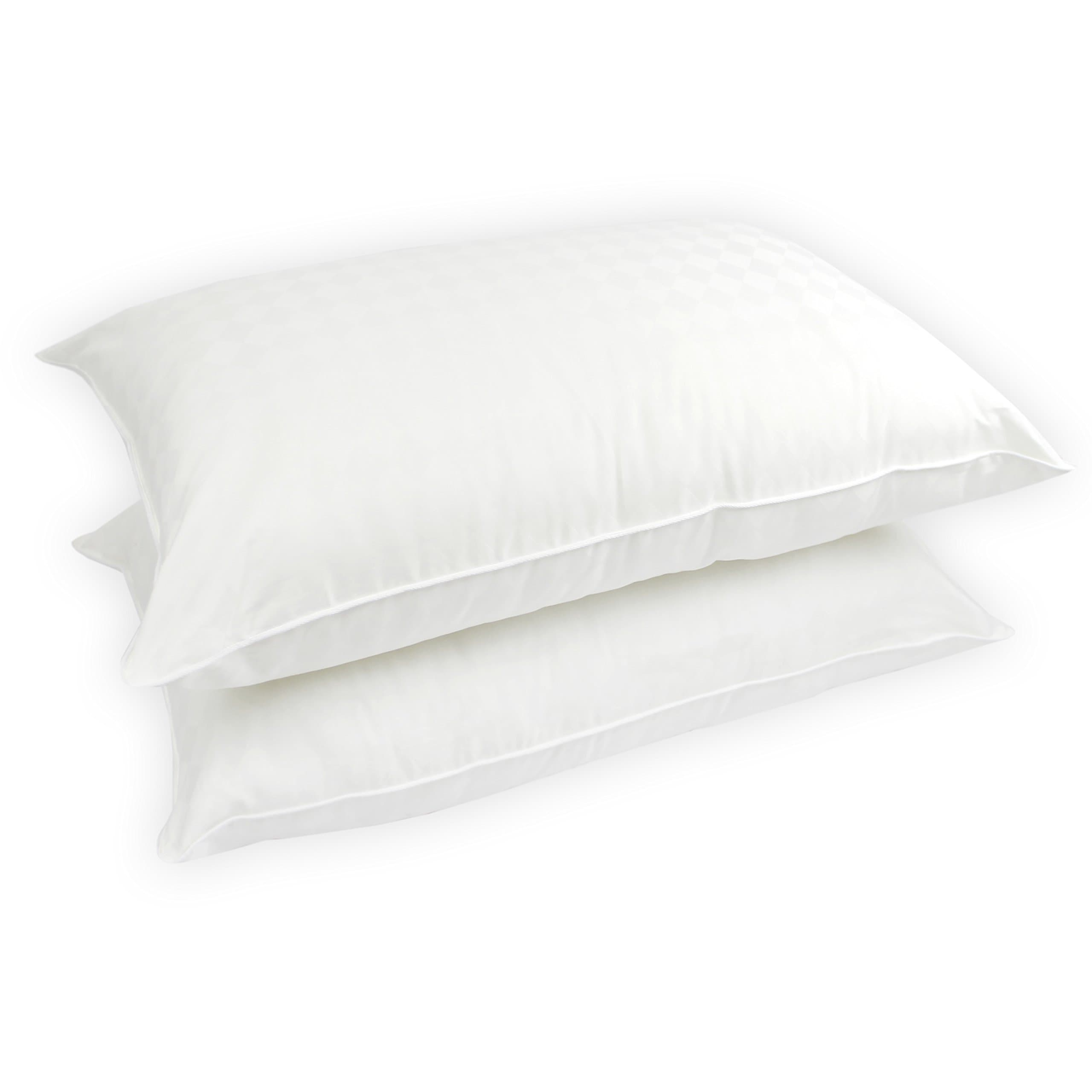 Century Home Supreme 2 Pack Polyester Filled Pillow, King