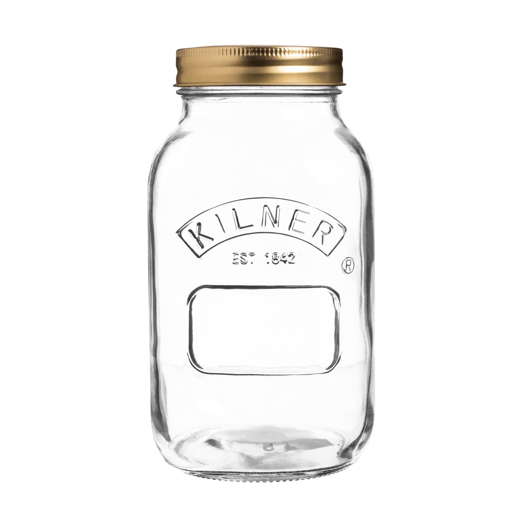 KILNER Jar 1.Ltr/34 Oz Prsrv, 1 EA
