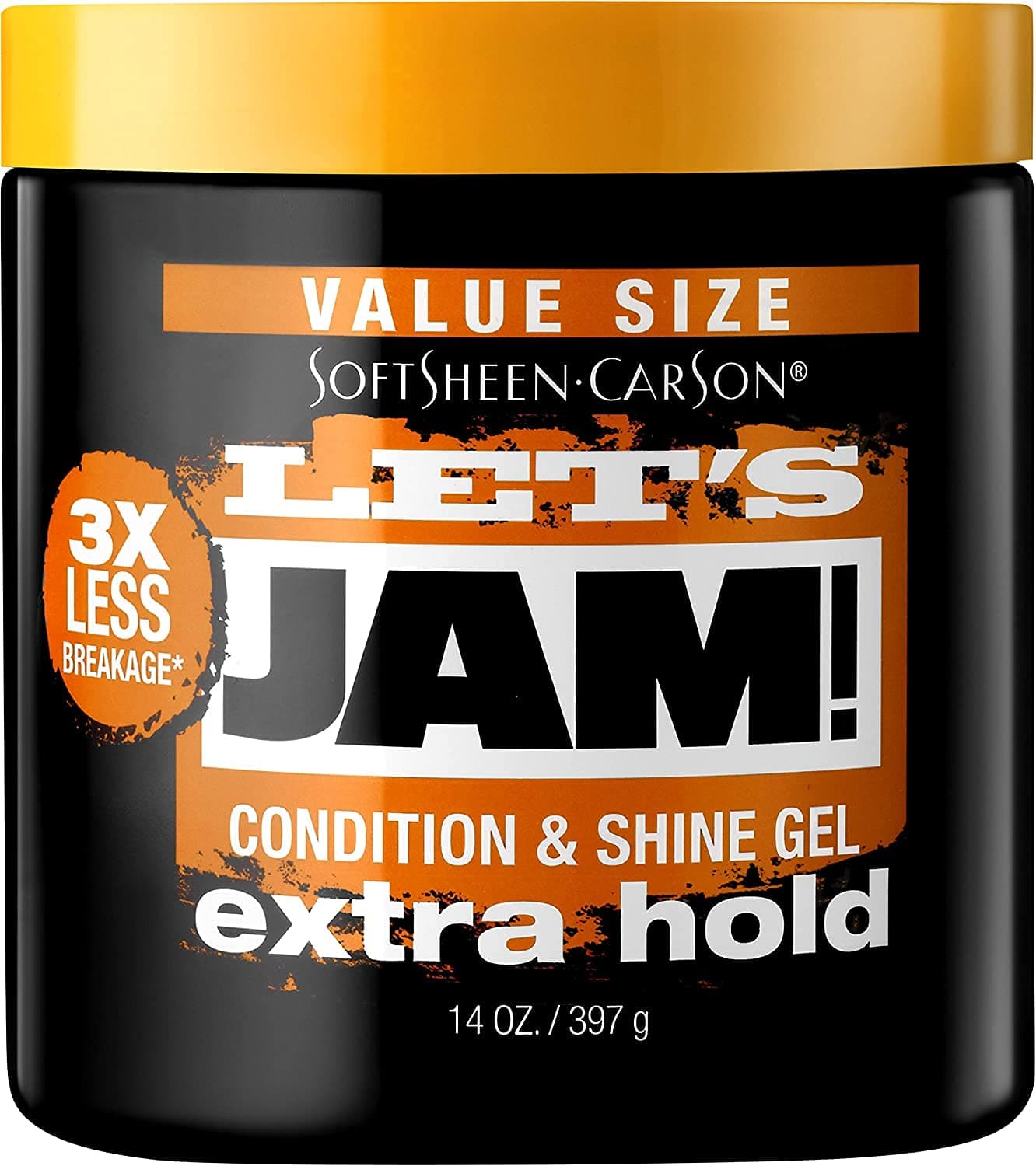 Let's Jam Shining & Conditioning Gel Extra Hold, 14oz