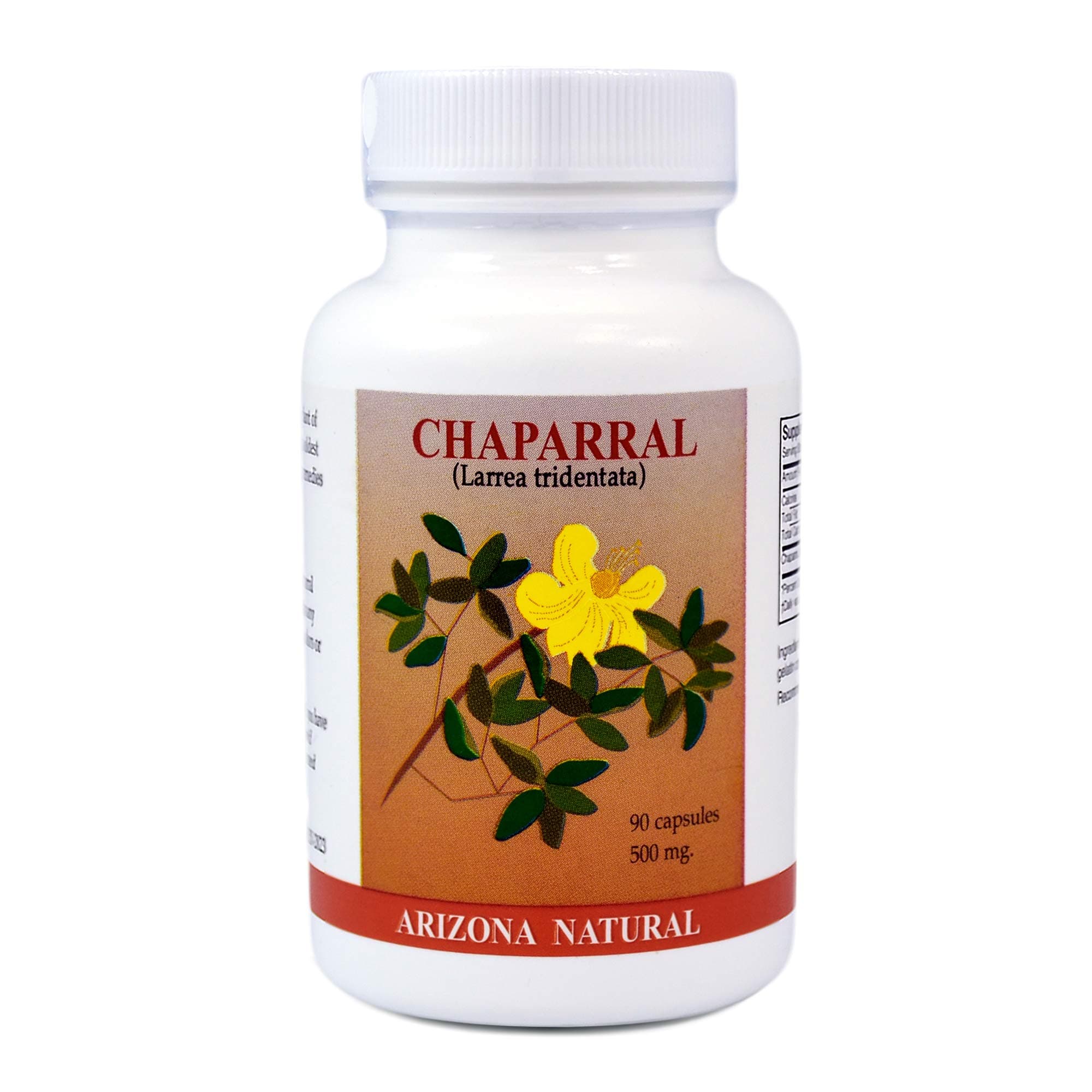 Arizona Natural Resource Chaparral - 500 mg - 90 Capsules