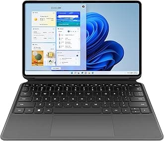 HUAWEI MateBook E 2022 – 12.6-Inch 2-in-1 Laptop Touchscreen – Windows 11– 16GB RAM, 512GB ROM – 11th Gen Intel CoreTM i5 processor and new Intel Iris Xe graphics – 65W Fast Charging – Color Grey