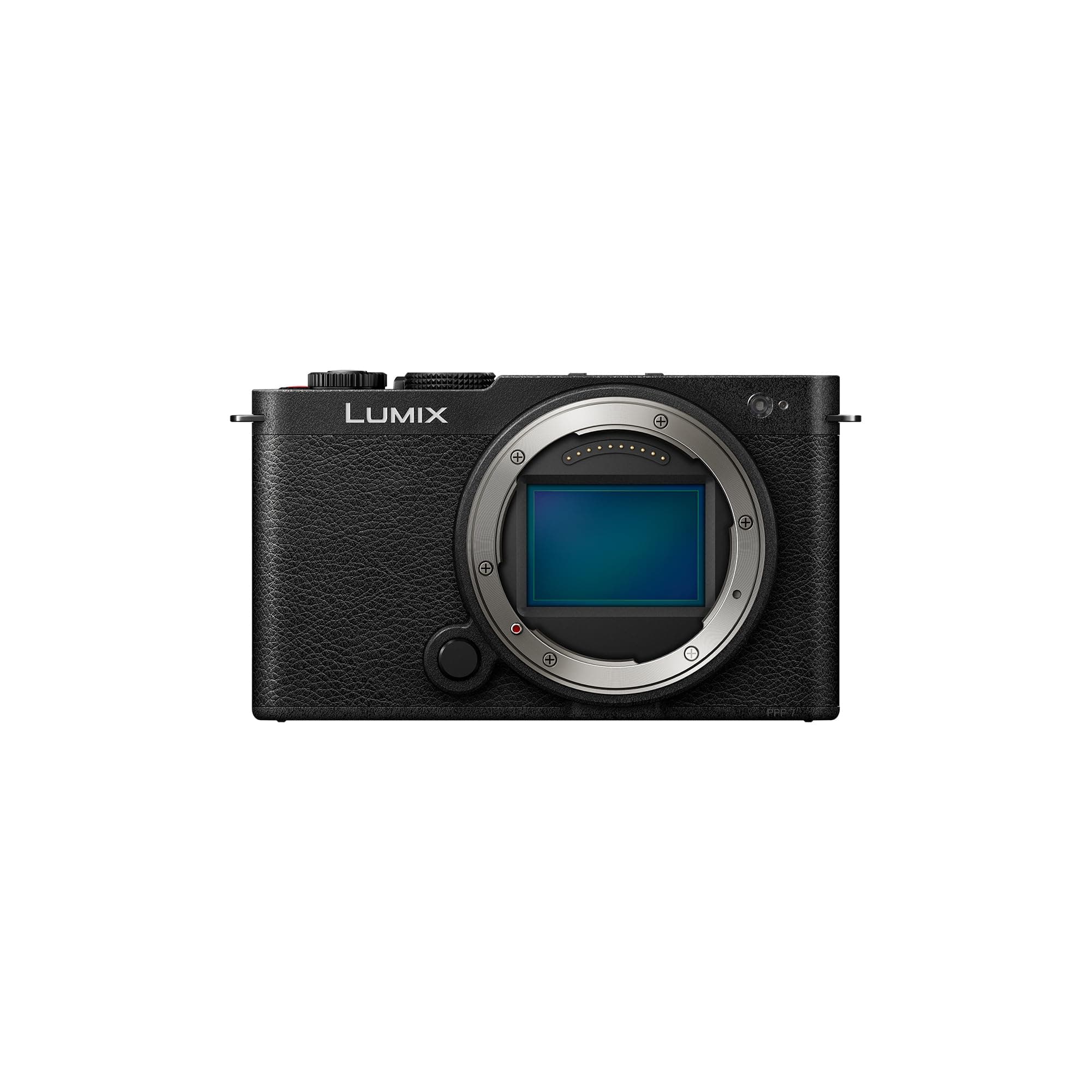 Lumix S9, Full Frame Mirrorless Open Gate Vlogging Camera, Black, Body only, 24.2MP, 6K /4K Video, 779 Point PDAF, Image Stabilisation, Free-Angle Screen, 5Ghz WiFi