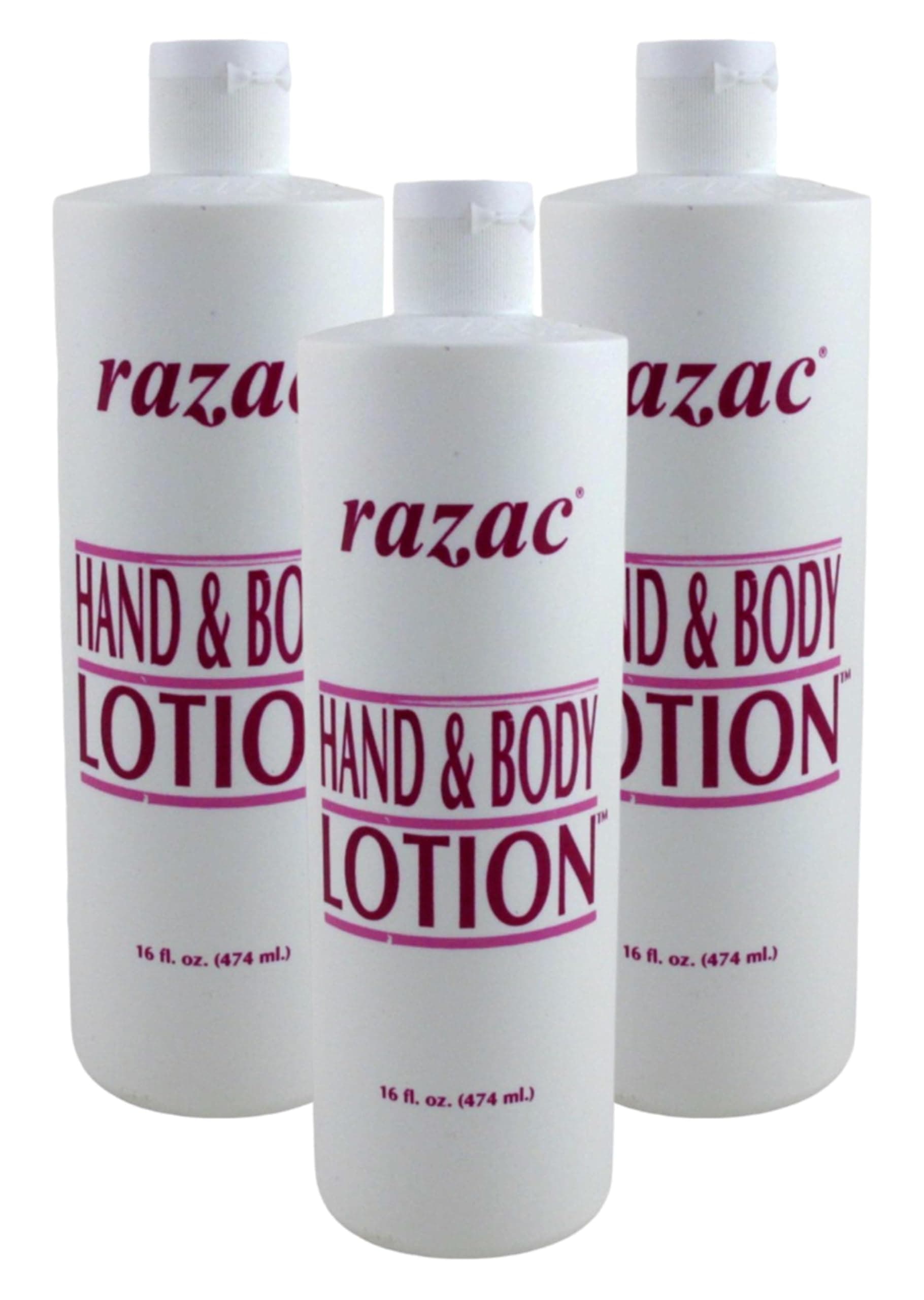 Hand & Body Lotion 16oz (3 Pack)
