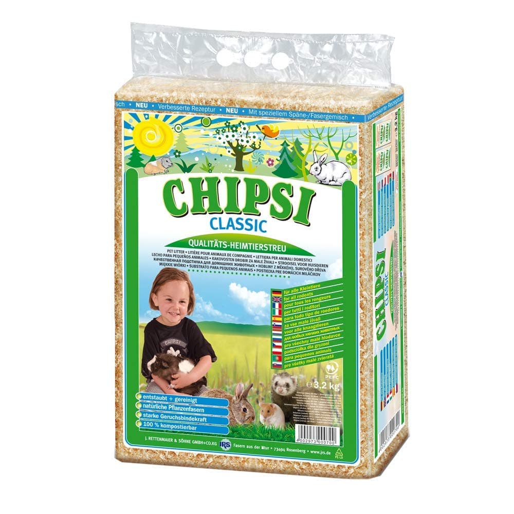 JRS Chipsi Classic Small Animal Litter 3.2 kg
