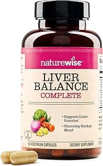 NatureWise Liver Balance Complete