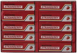 Strawberry Chewing Gum, 250g - Pack of 1