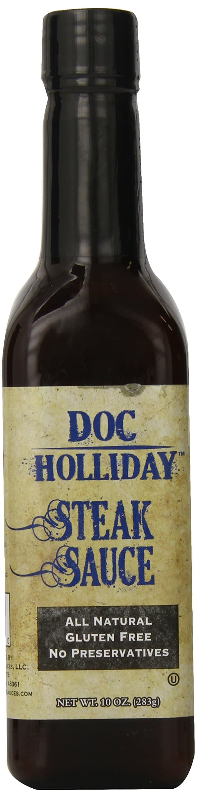 Doc Holliday Steak Sauce, 10 Ounce