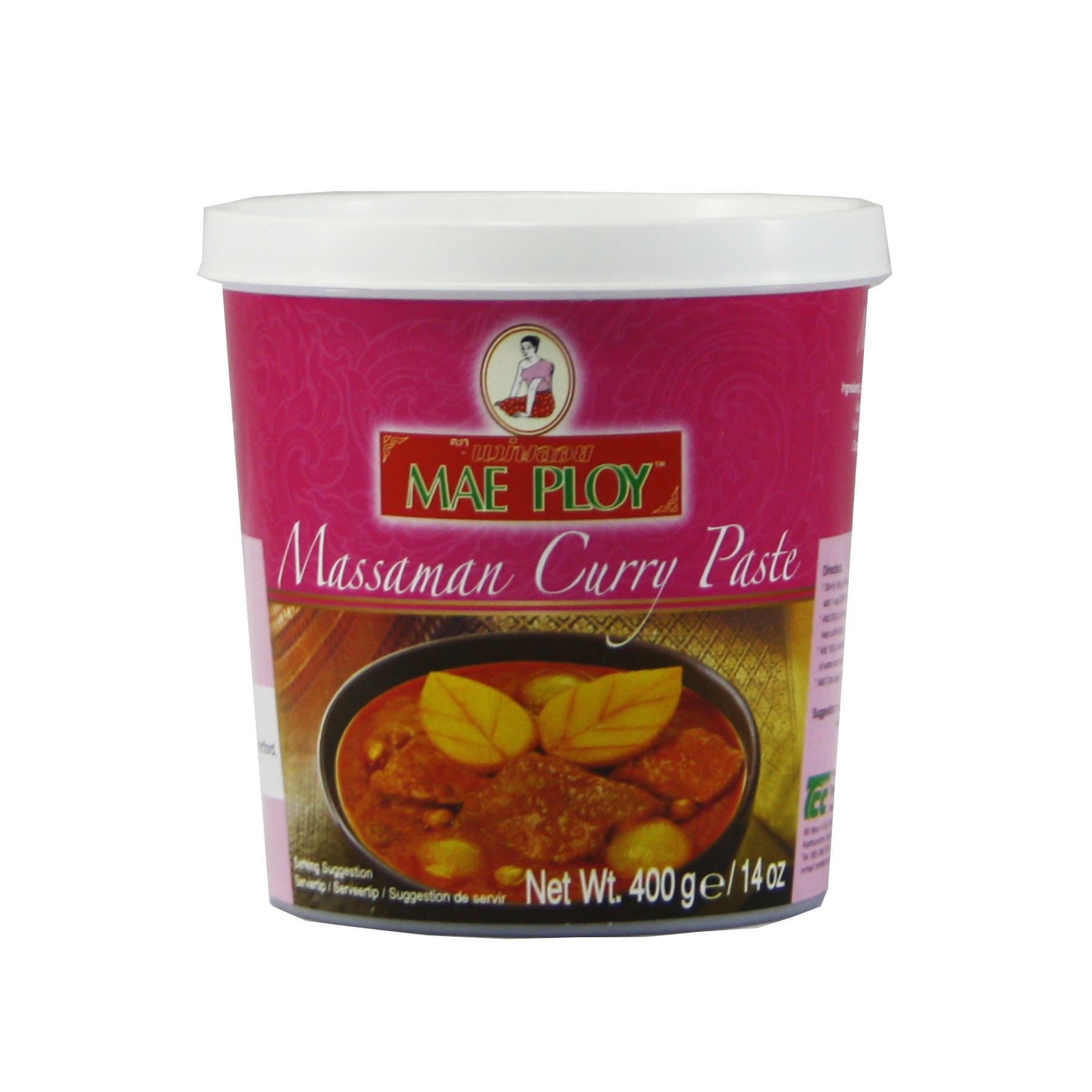 Masaman Curry Paste 400 g (Pack of 4)
