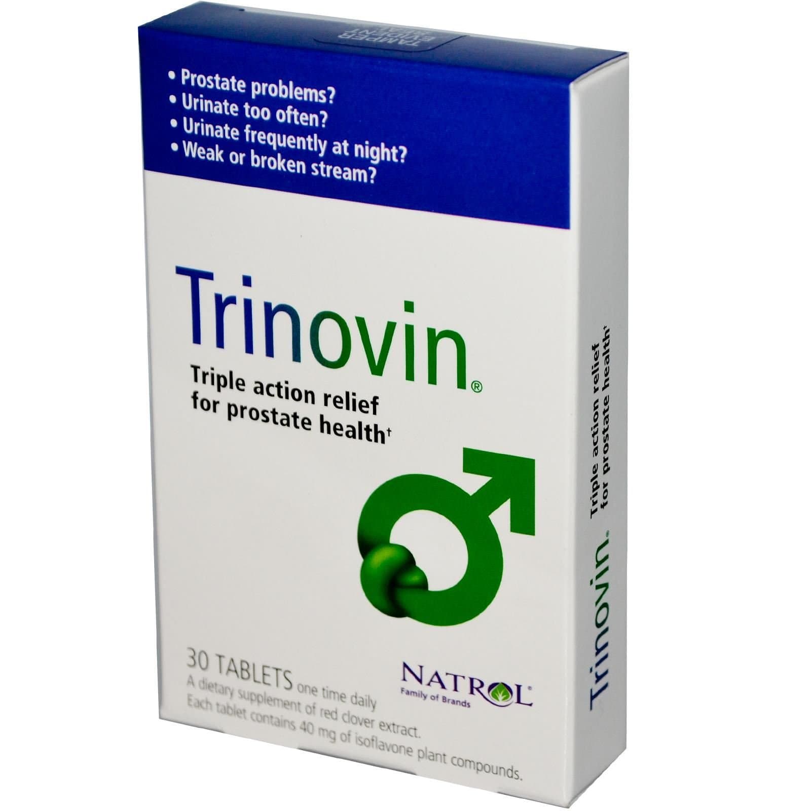 Novogen Trinovin - 30 Tablets