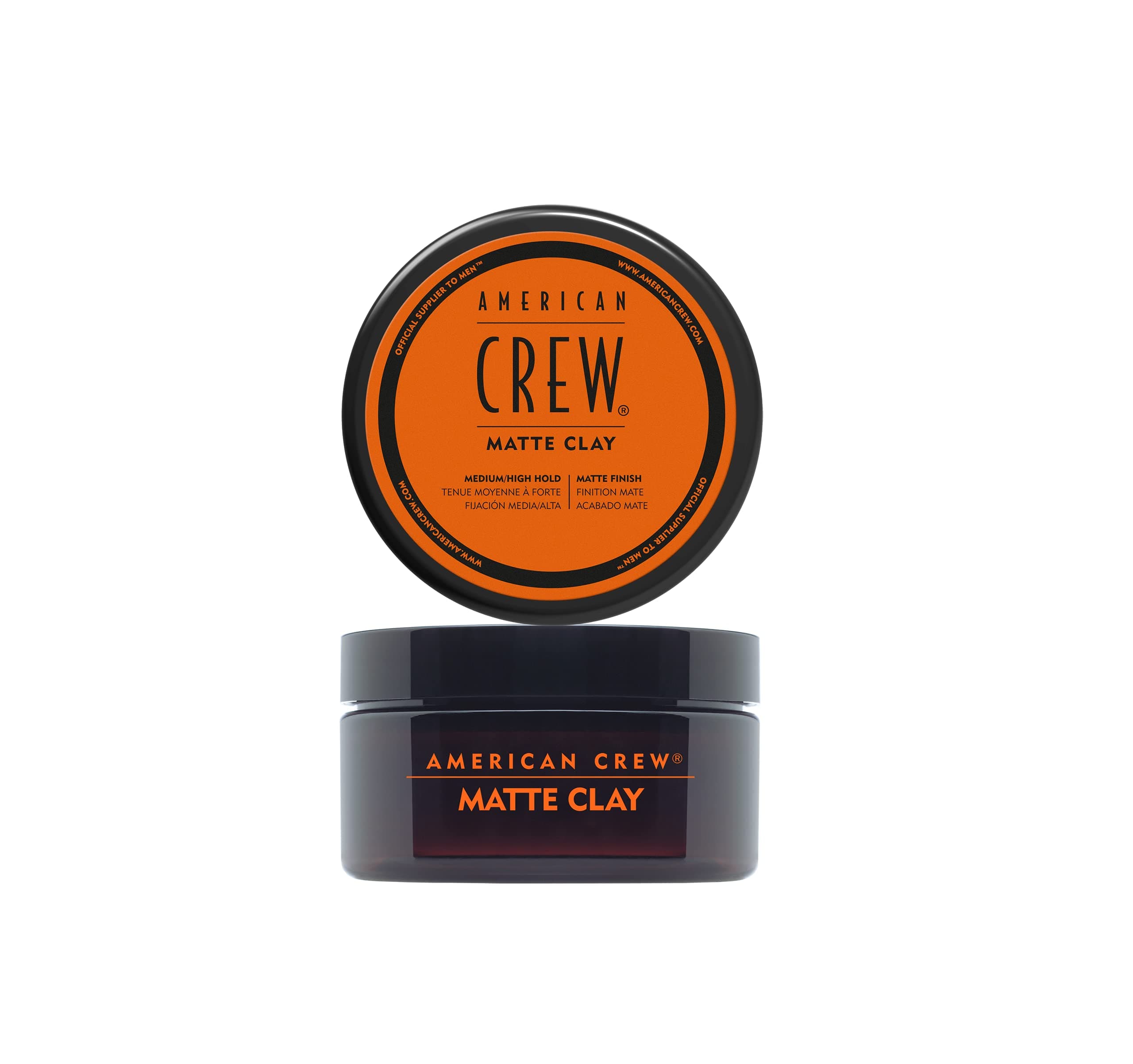 Texturising Matte Clay with Medium Hold and Low Shine, Gifts for Men, for Control and Definition, Non-Greasy formula, Hair Styling for Men - 85 g