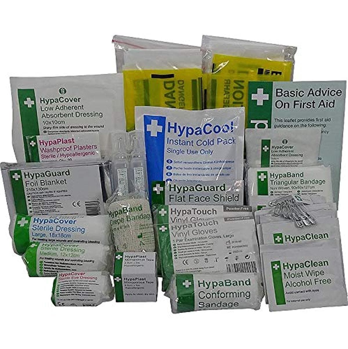 Essential Sports First Aid Refill Kit