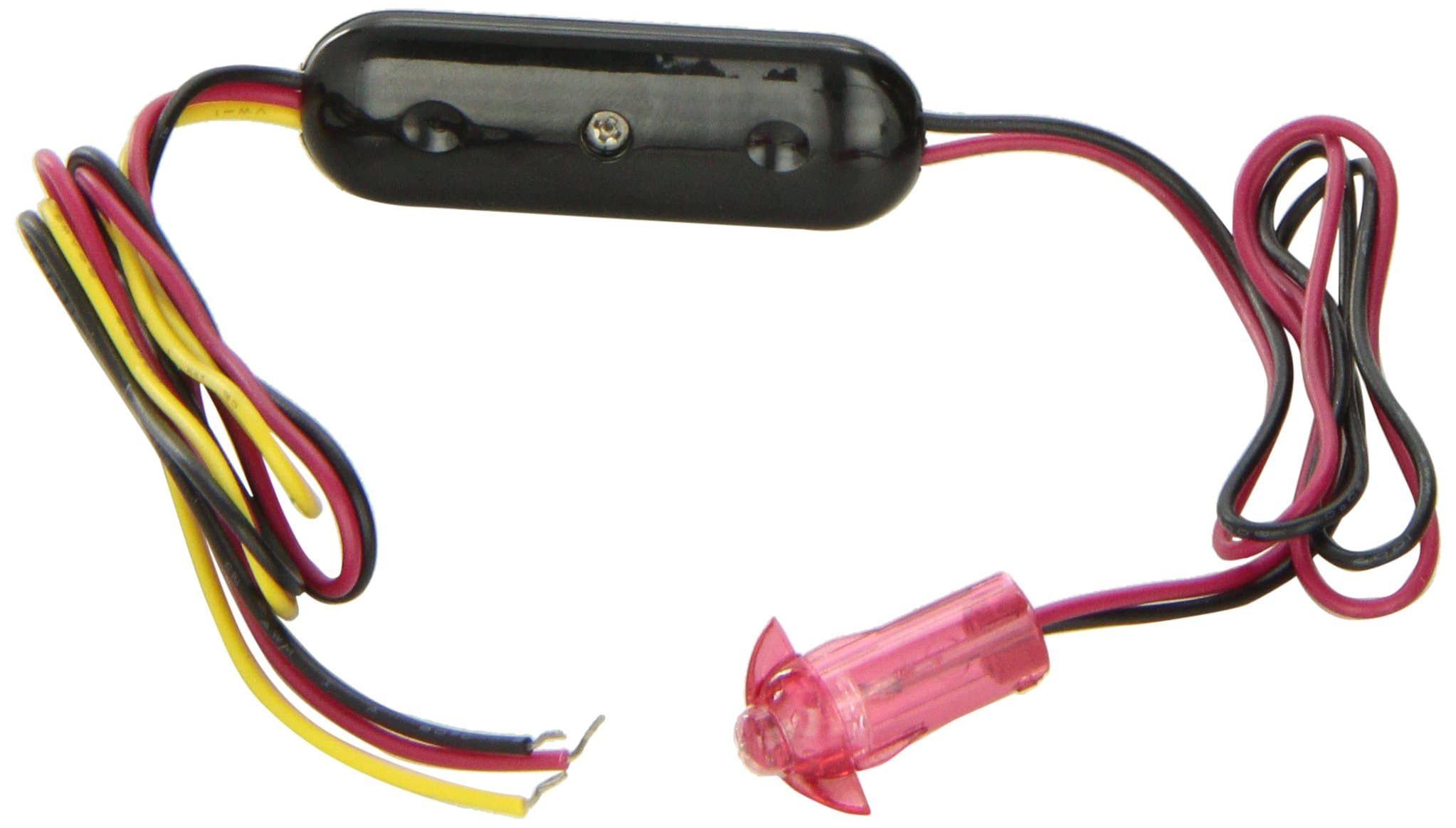 Varad LL-RE Red Flashing LED Theft Deterrent