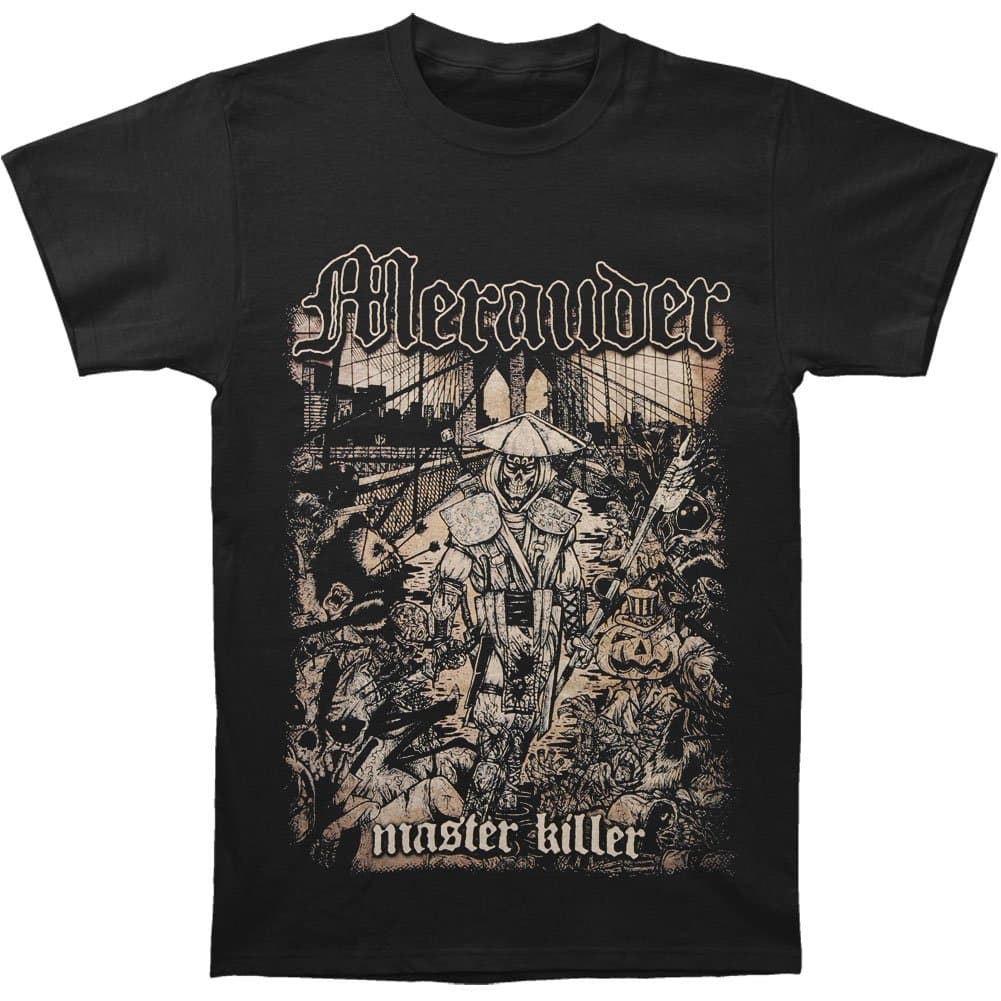 Men's Master Killer Bridge T-Shirt Black