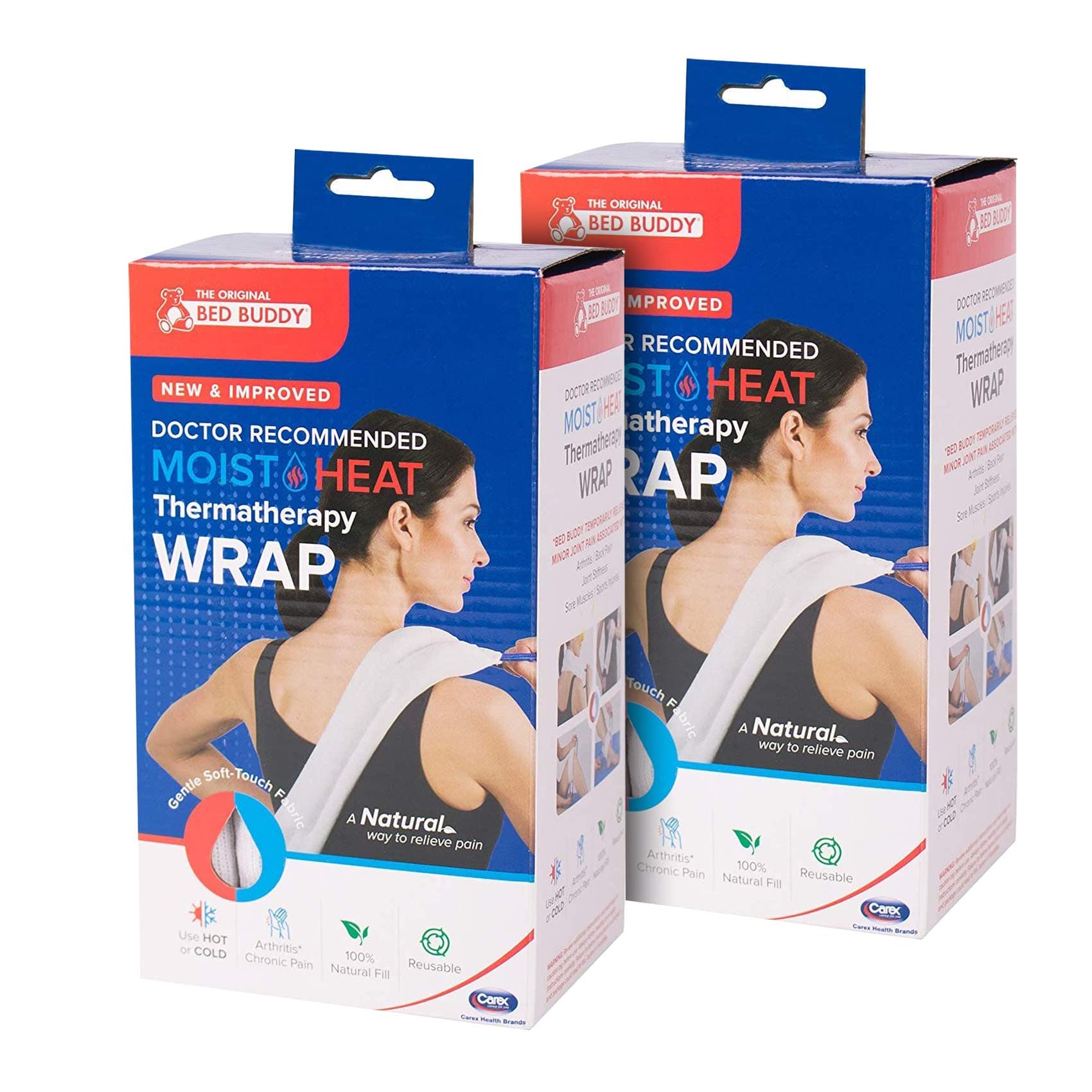 Bed Buddy Hot/Cold Pack (Pack of 2)