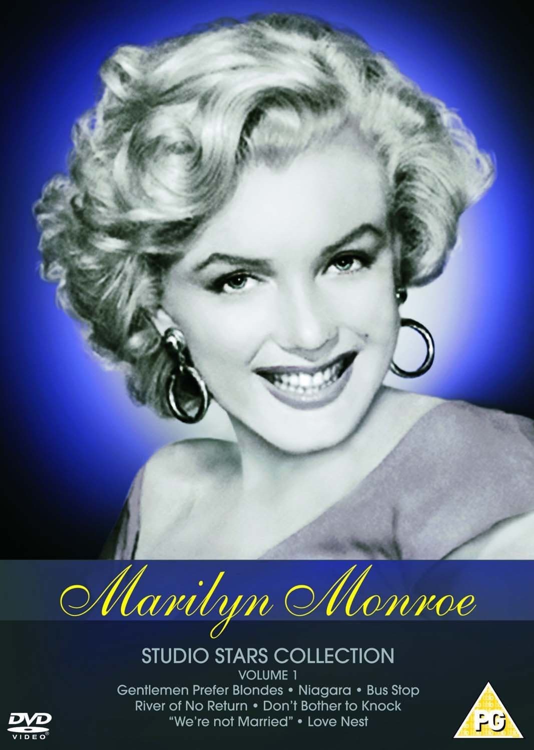 Marilyn Monroe: Studio Stars Collection (Vol. 1) [DVD] [2017]