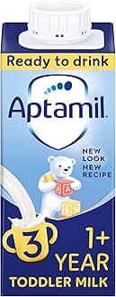 Aptamil 3 Growing Up Ready to Drink Milk Stage 3, 1-2 years, 200ml