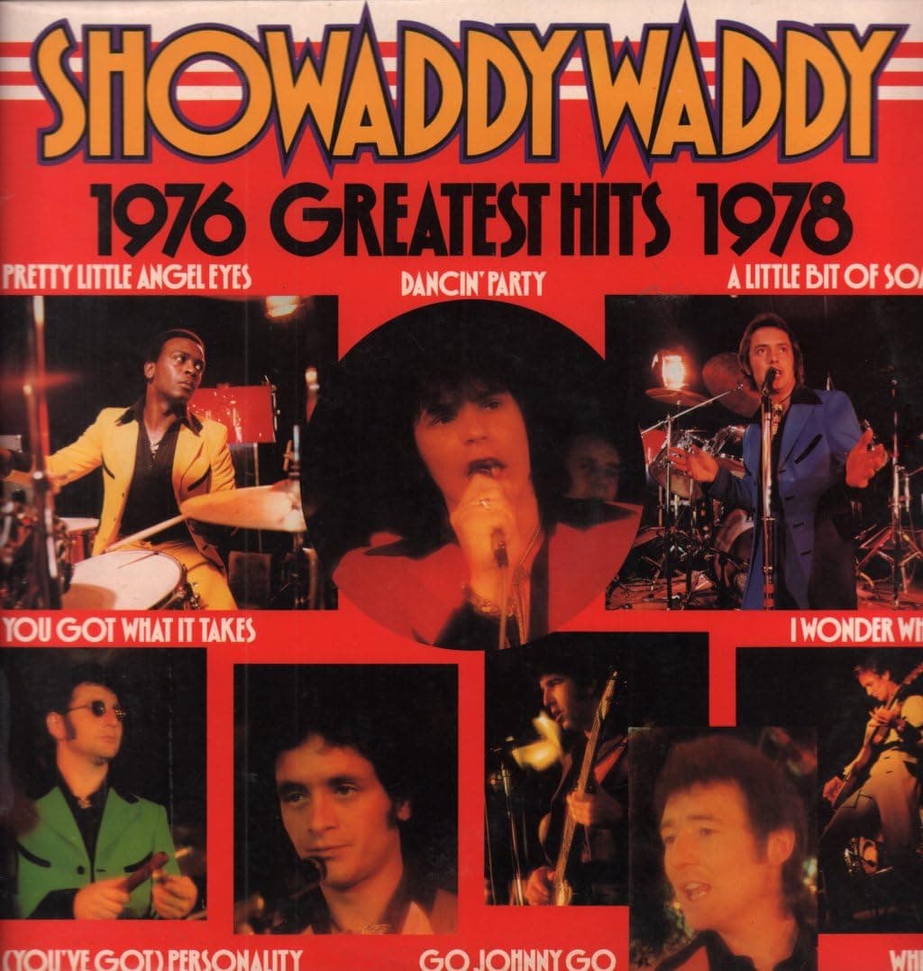 SHOWADDYWADDY Greatest Hits 1976-1978 LP