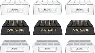 3-in-1 Filter Bundle 3 Pack- Genuine Replacement Filters for HealthPro Plus - PreMax Pre-Filter - V5 Cell Gas & Odor Filter - Patented HyperHEPA Filter - Swiss Made Filters for Air Purifiers