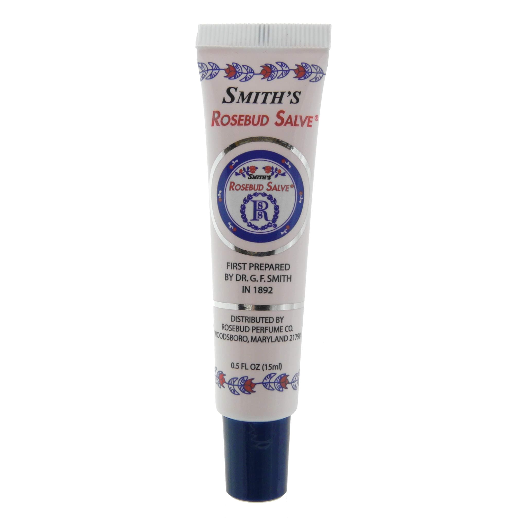– Smith's Rosebud Salve Tube