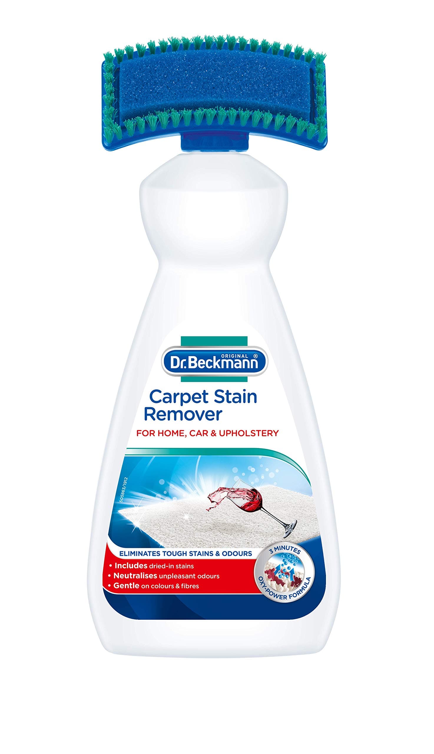 Dr. Beckmann Carpet Cleaning Brush 650ml Stain Remover