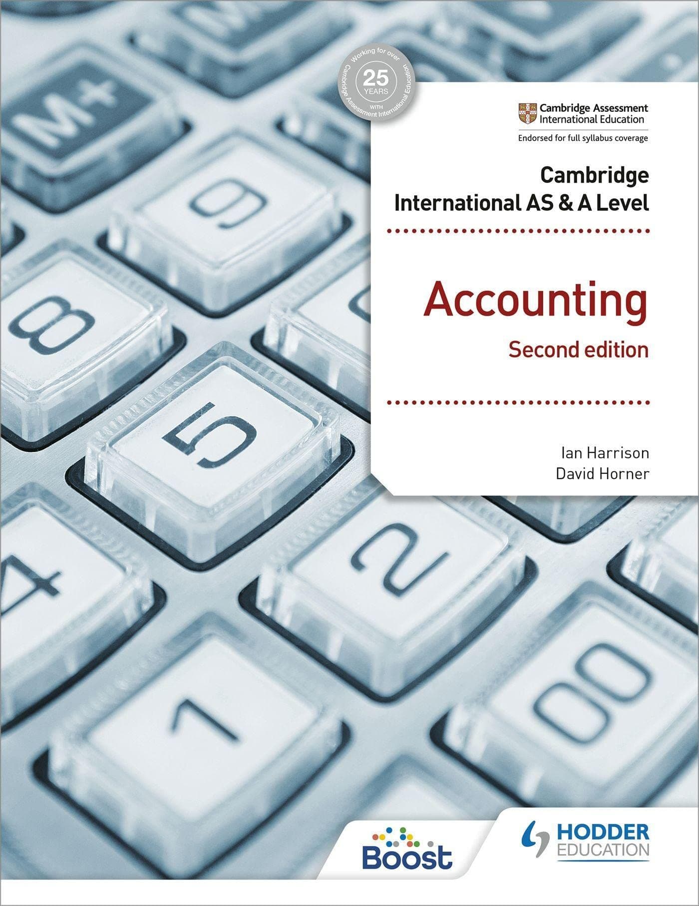 Cambridge International AS and A Level Accounting Second Edition