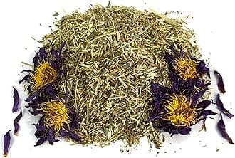 – Lotus Flowers Tea Herbal Pre Mix Mixed Blends Premium Quality! AVAILABLE IN 15+ BLENDS (Hyssopp Herb & Lotus Tea Mix, 10g)