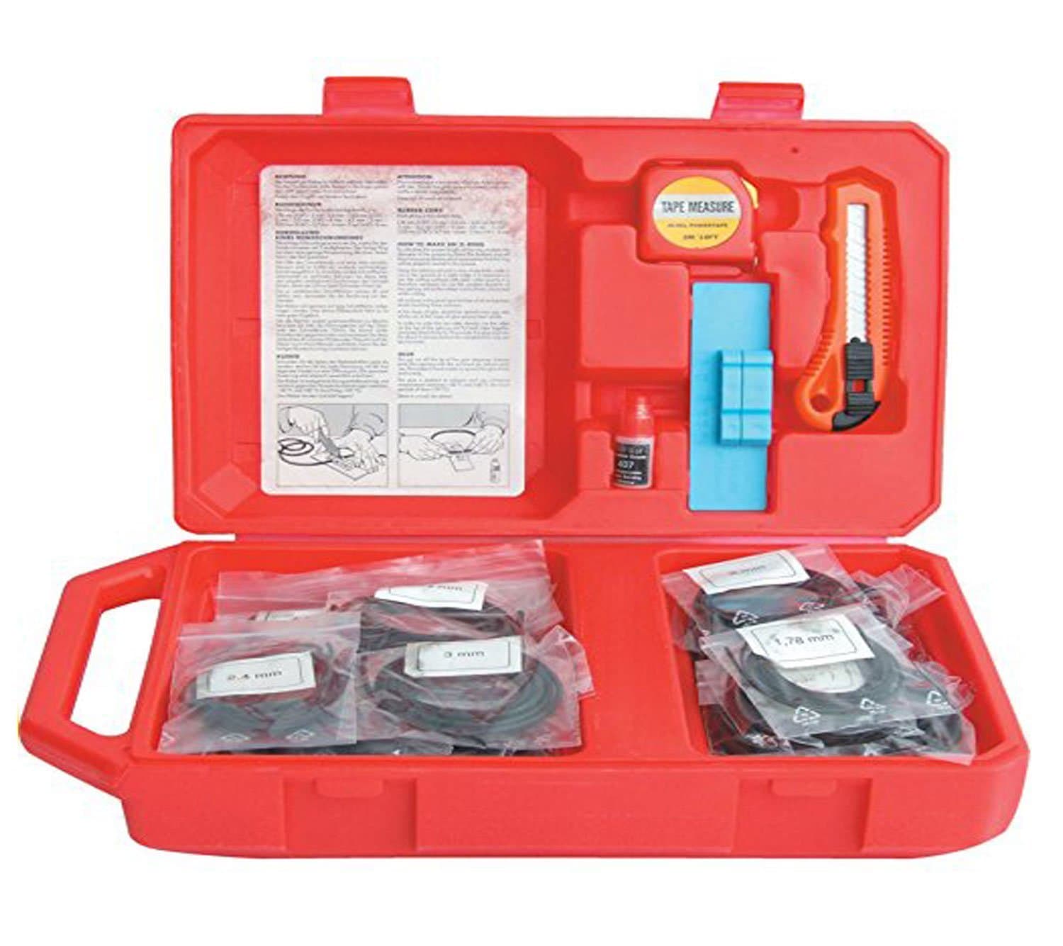 Quality Nitrile Splicing Kit For Quick And Easy On Site Production Of Metric & Imperial O-Rings Saving Time And Money.