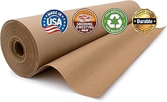Industrial Grade Paper for Moving & Packing | Shipping, Gift Wrapping, Arts, Crafts & Table Settings | Recycled Kraft Paper Roll | 24 inches x 150 feet | by Paper Pros