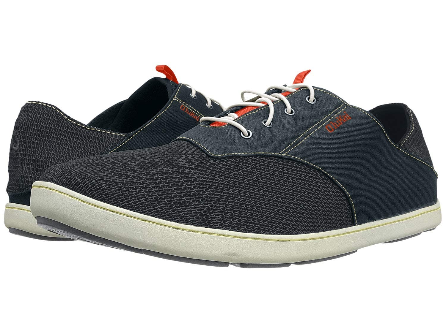 OLUKAIKids Nohea Moku, Black/Black