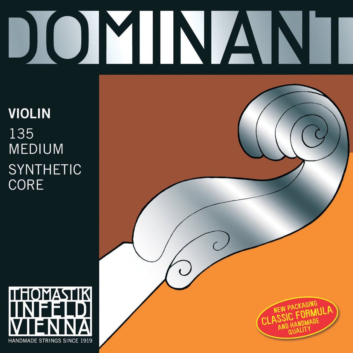 Thomastik Dominant Strings 132 3/4 Aluminium Wound Violin D String