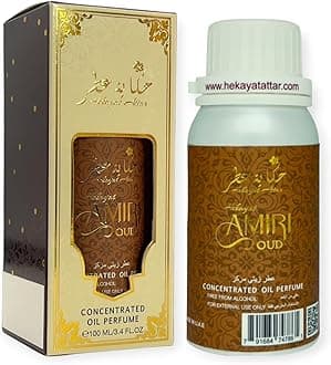 – HEKAYAT AMIRI OUD 100ML CONCENTRATED PERFUME OIL by Hekayat Attar