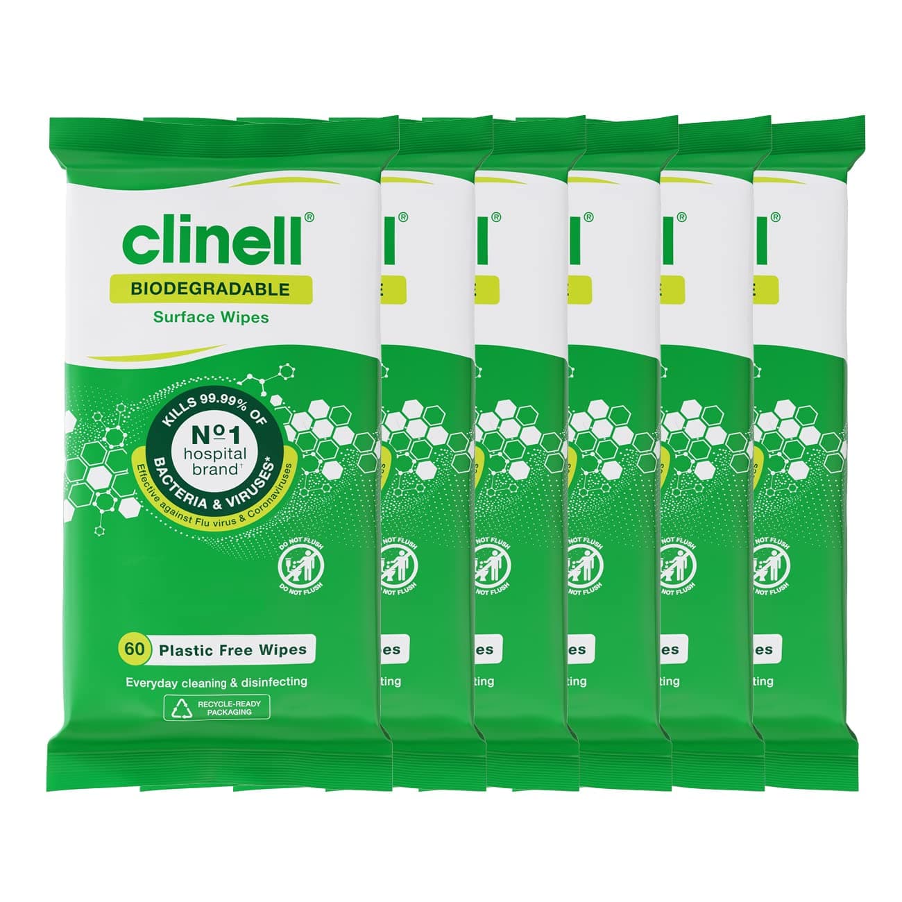 Clinell Wipes BCW60PF
