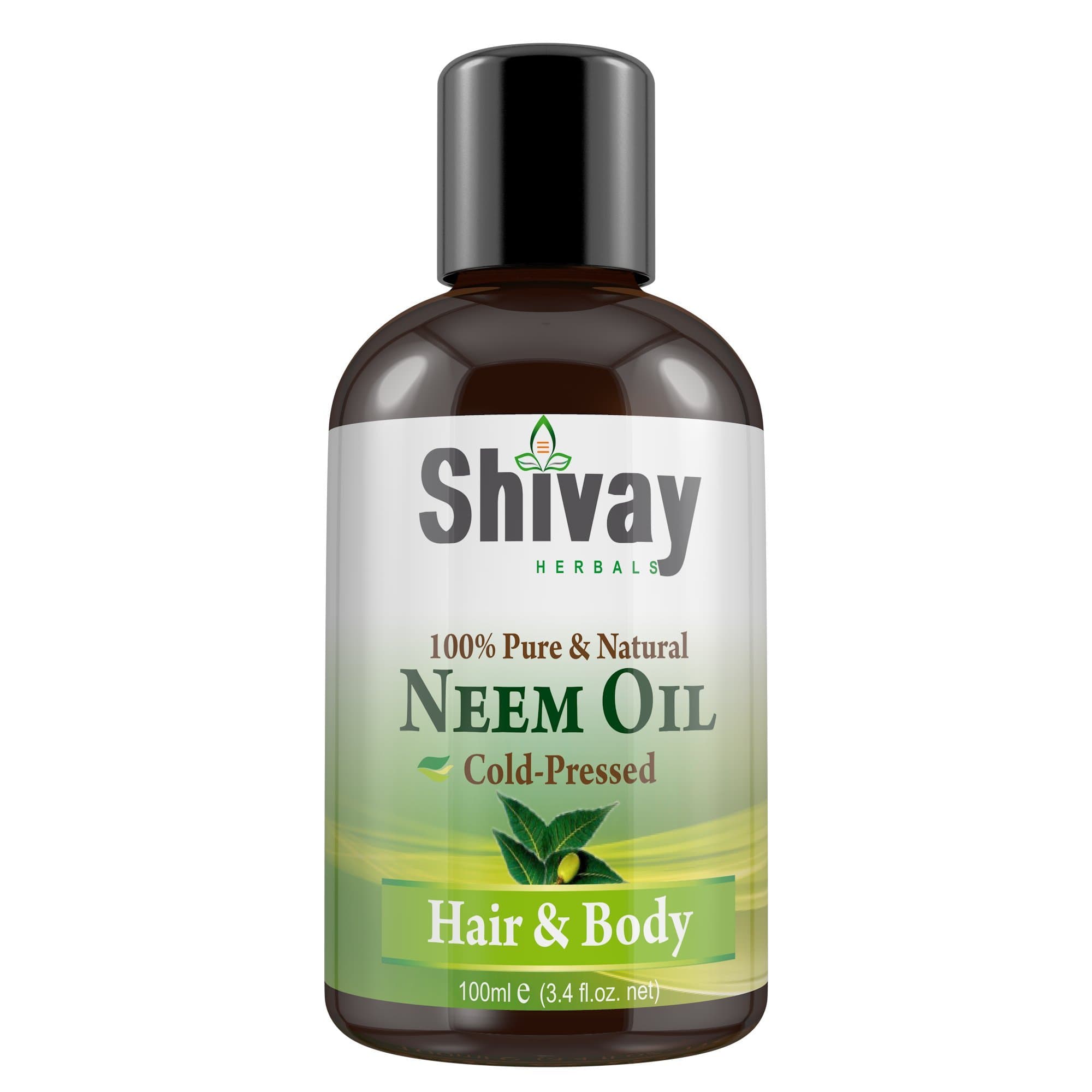 Cold Pressed 100% Pure Neem Oil 100ml