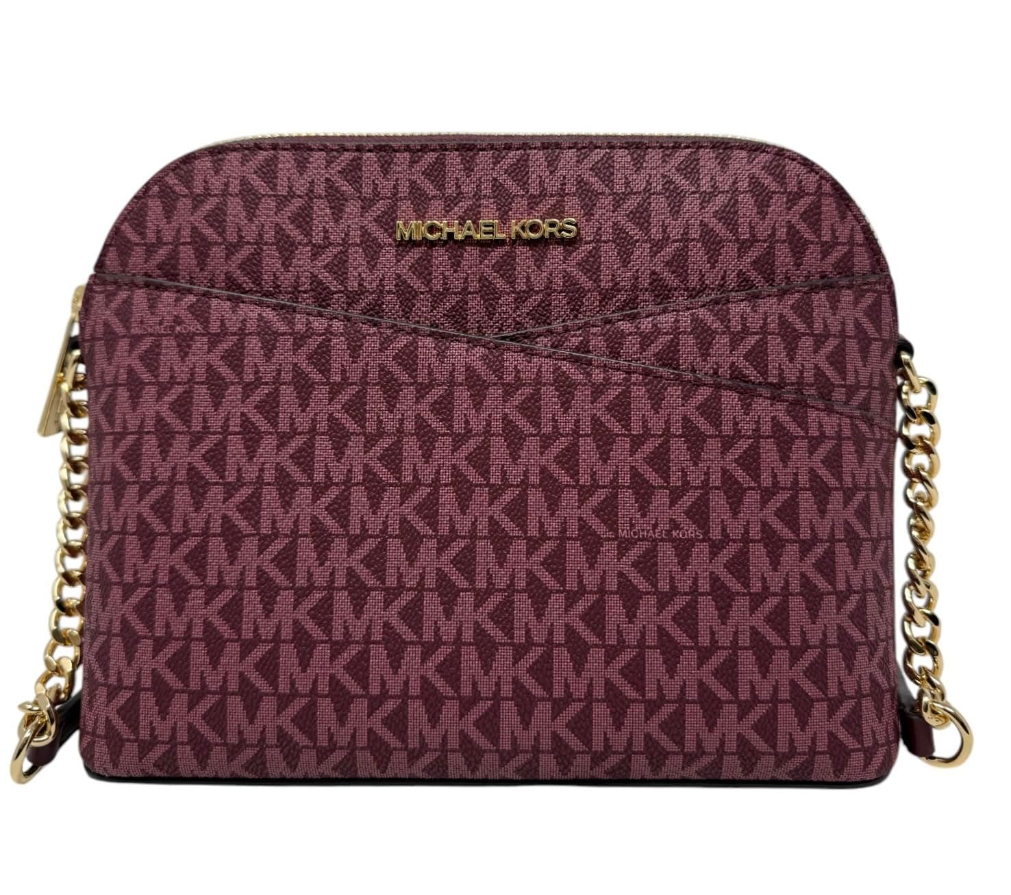 Michael Kors Jet Set Medium Crossbody Leather Handbag