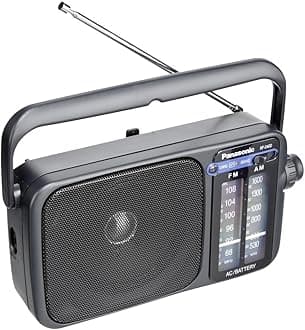 Panasonic 2400EB-K Portable Radio