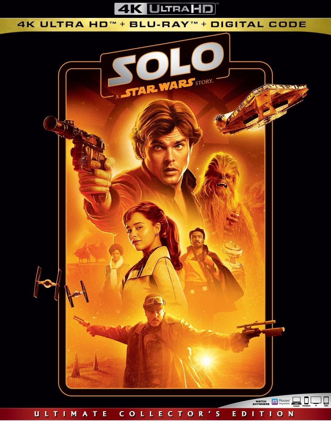 SOLO: A STAR WARS STORY [Blu-ray]
