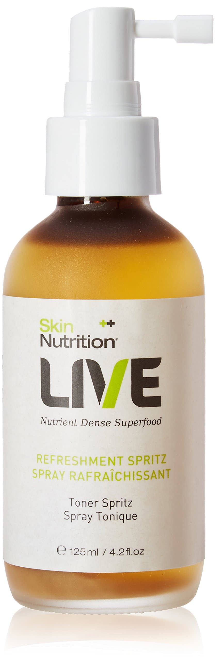 Skin Nutrition Live Refreshment Spritz, 4.2 Ounce