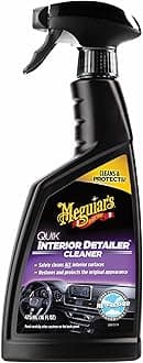 Quik Interior Detailer Cleaner 473ml for a Matt Finish. Cleans all Interior Car Surfaces - G13616EU