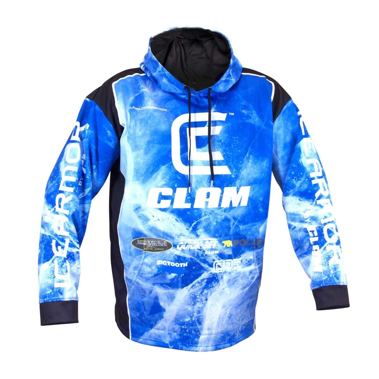 Clam Pro Hoodie Blue (M)