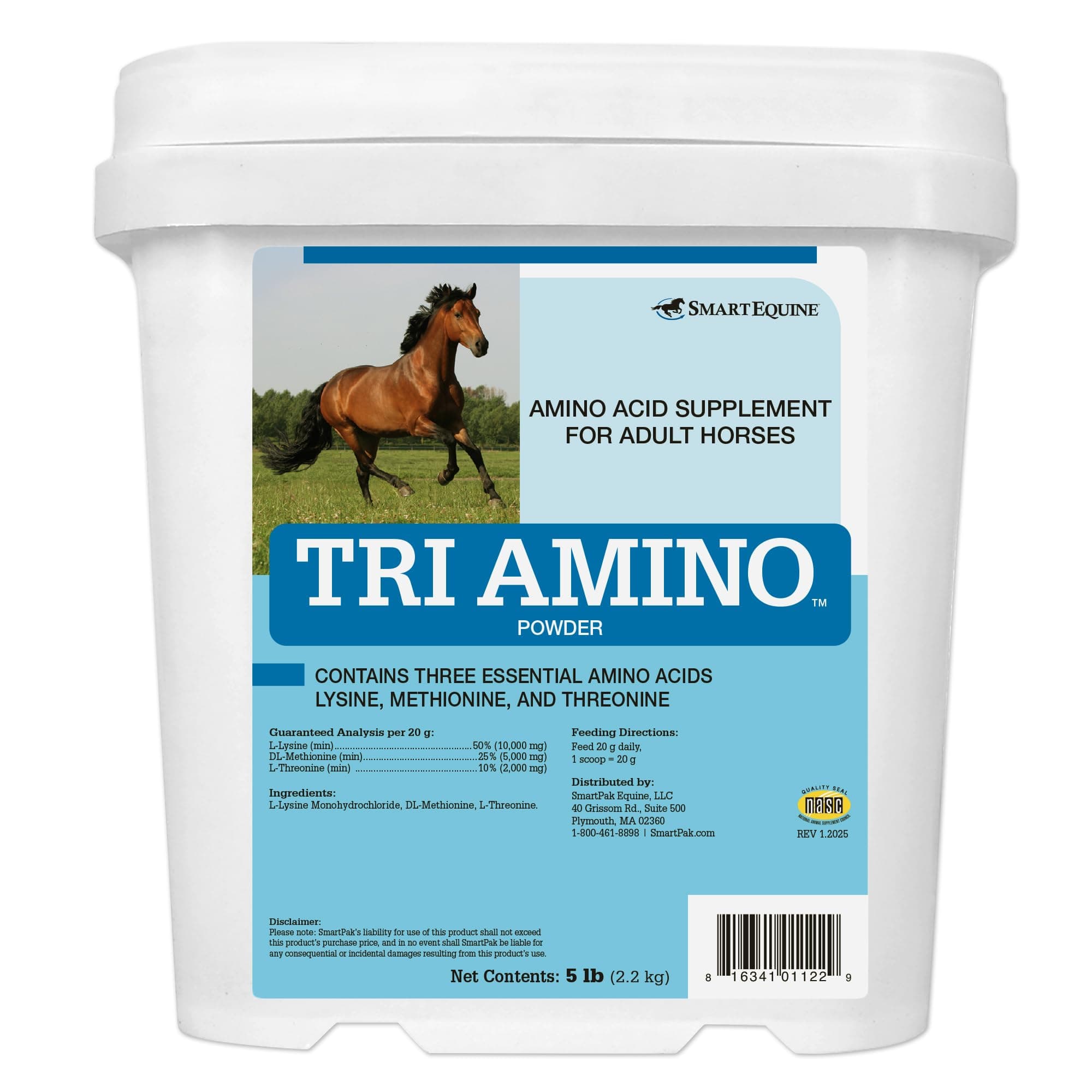 tri amino supplement 5lb