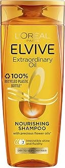 L’Oréal Paris L'Oreal Elvive Extraordinary Oil Shampoo, 400ml