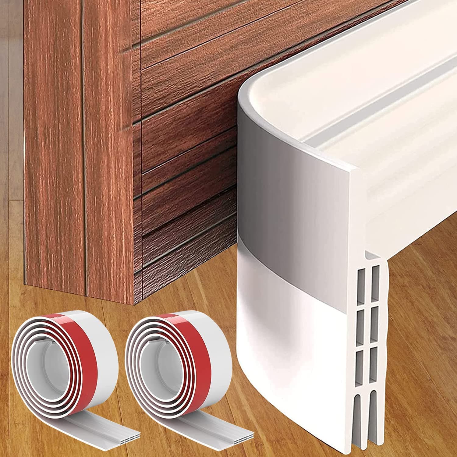 Sealing tape for doors