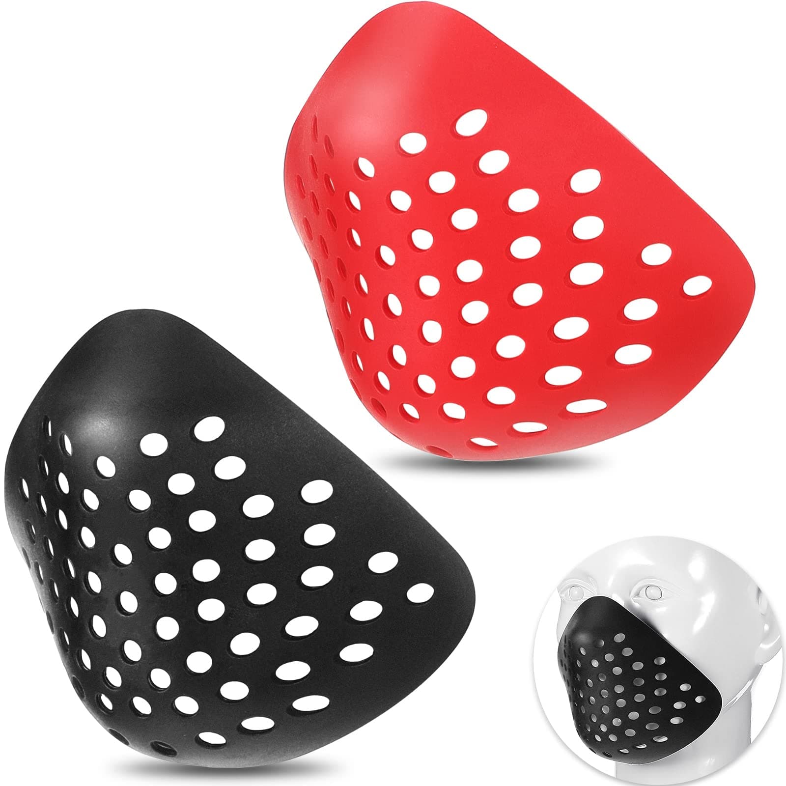 3D Mask Silicone Face Shaping Shell Inner Bracket Mask Cosplay Props Face Mask Adult Inner Face Cover Costume Masks